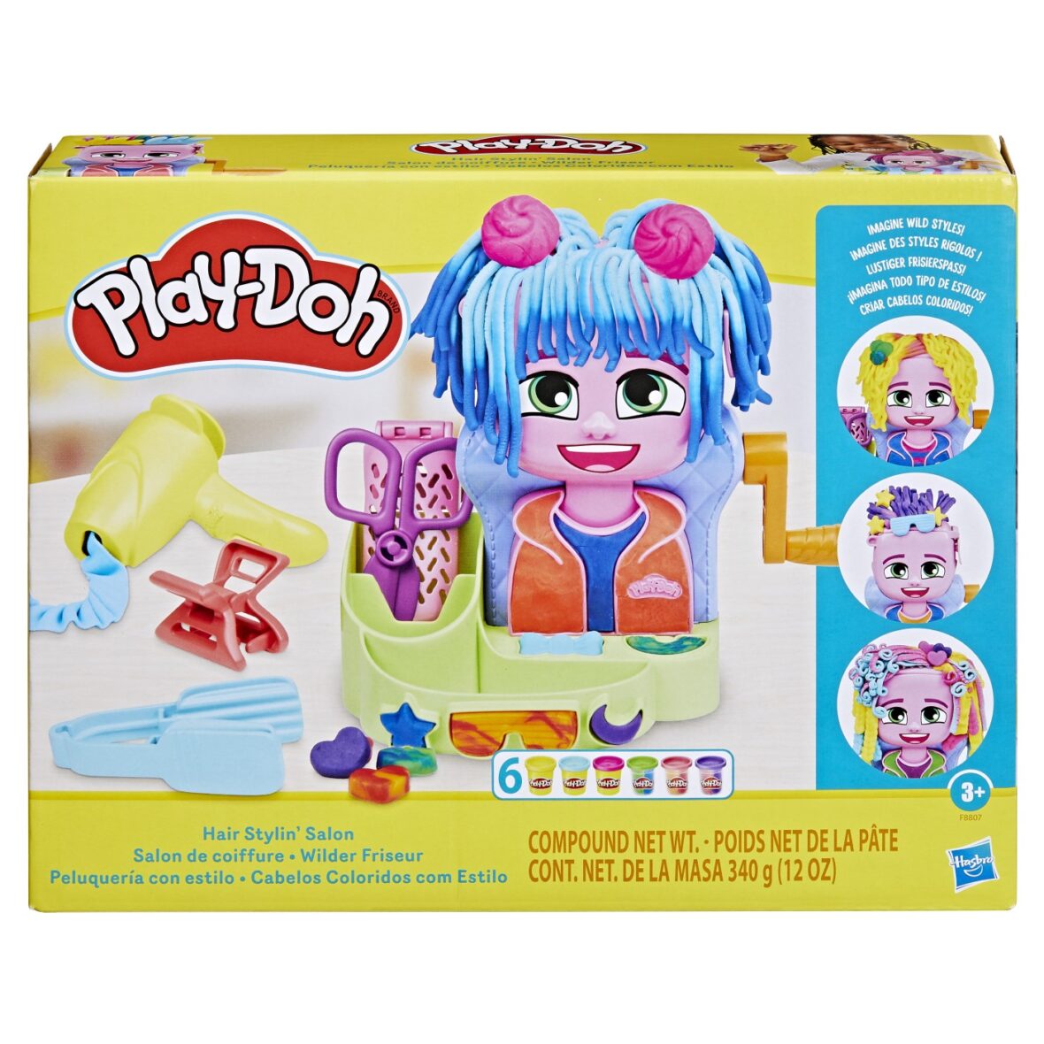Play-doh Salon De Coafura
