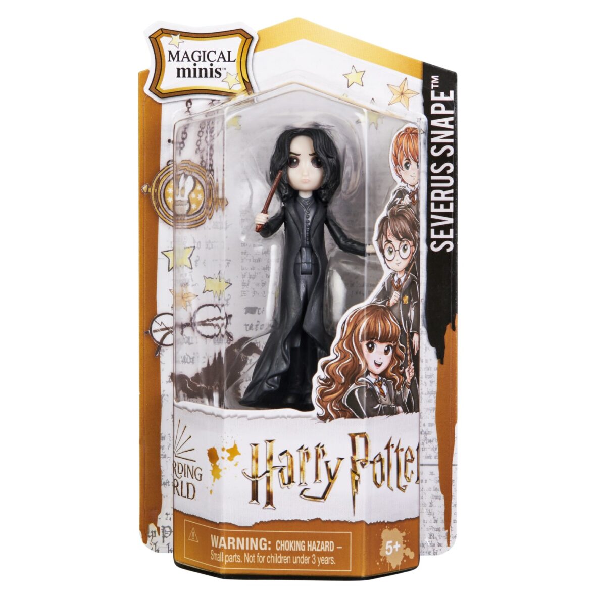Harry Potter Figurina Magical Minis Severus Snape 7.5cm