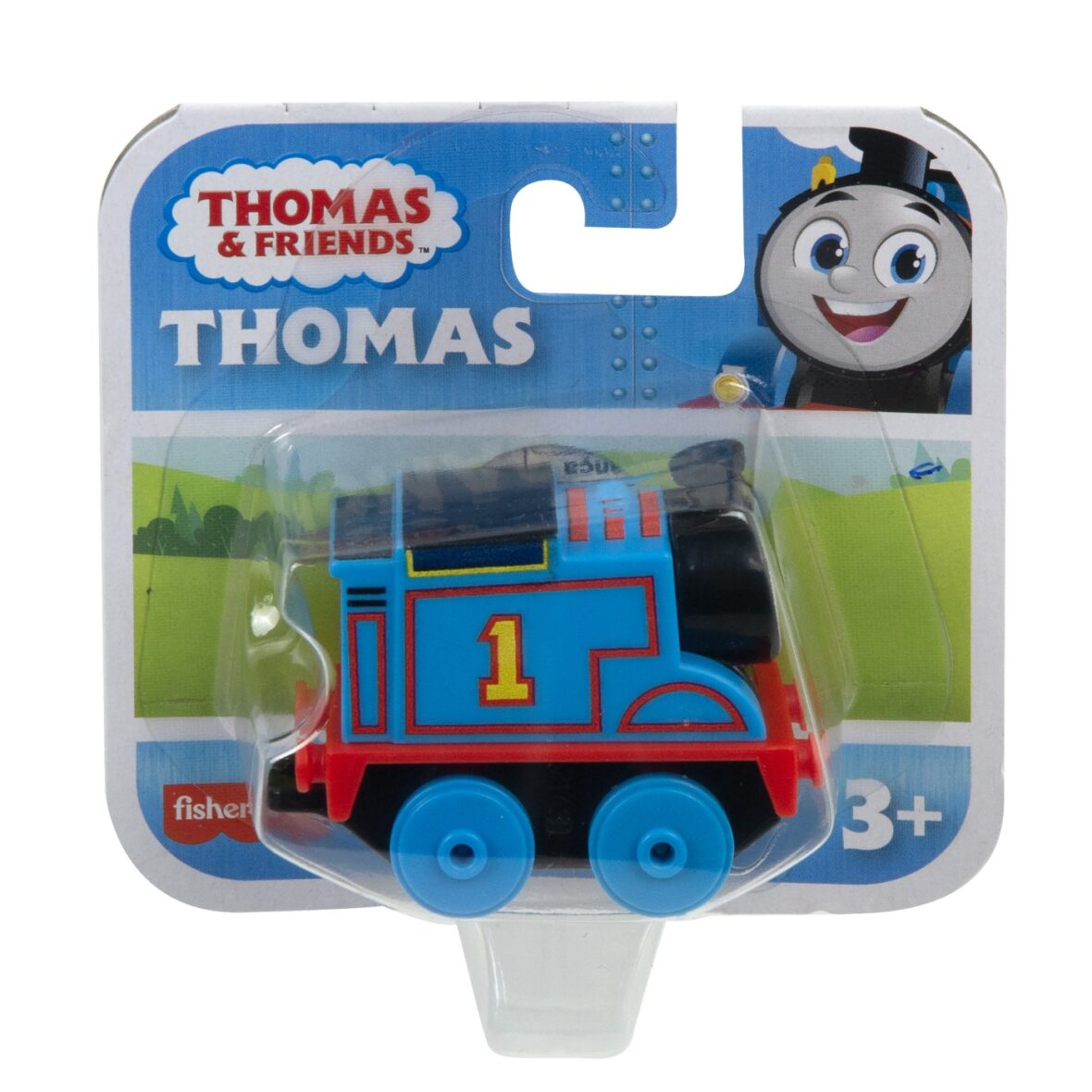 Thomas Locomotiva Din Plastic Thomas