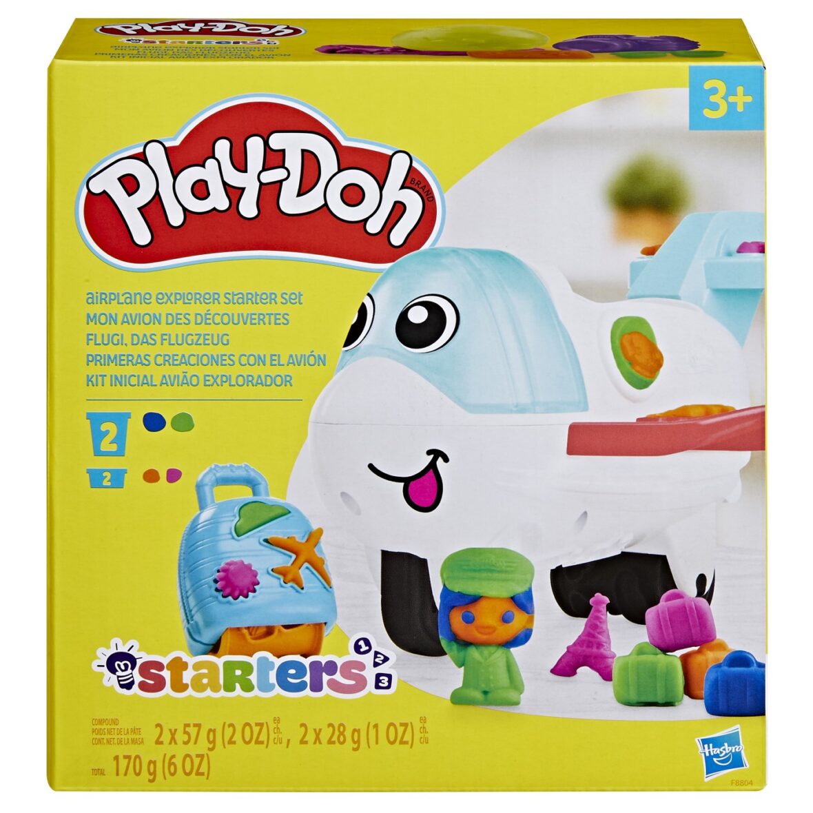 Play-doh Starters Calatoreste Cu Avionul