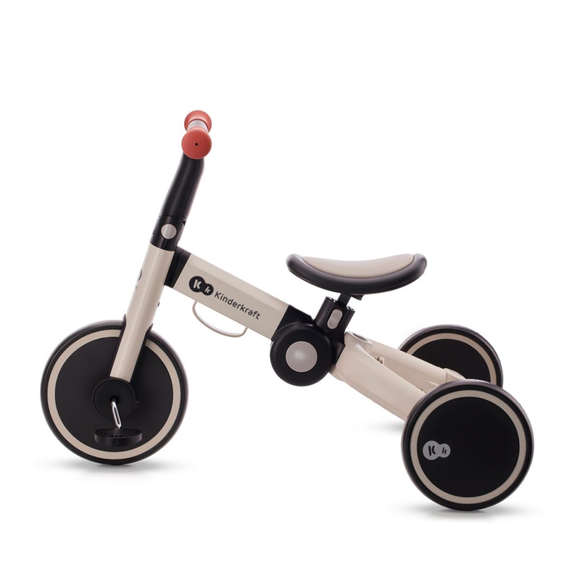 Bicicleta De Echilibru / Tricicleta Kinderkraft 4trike, Silver Grey