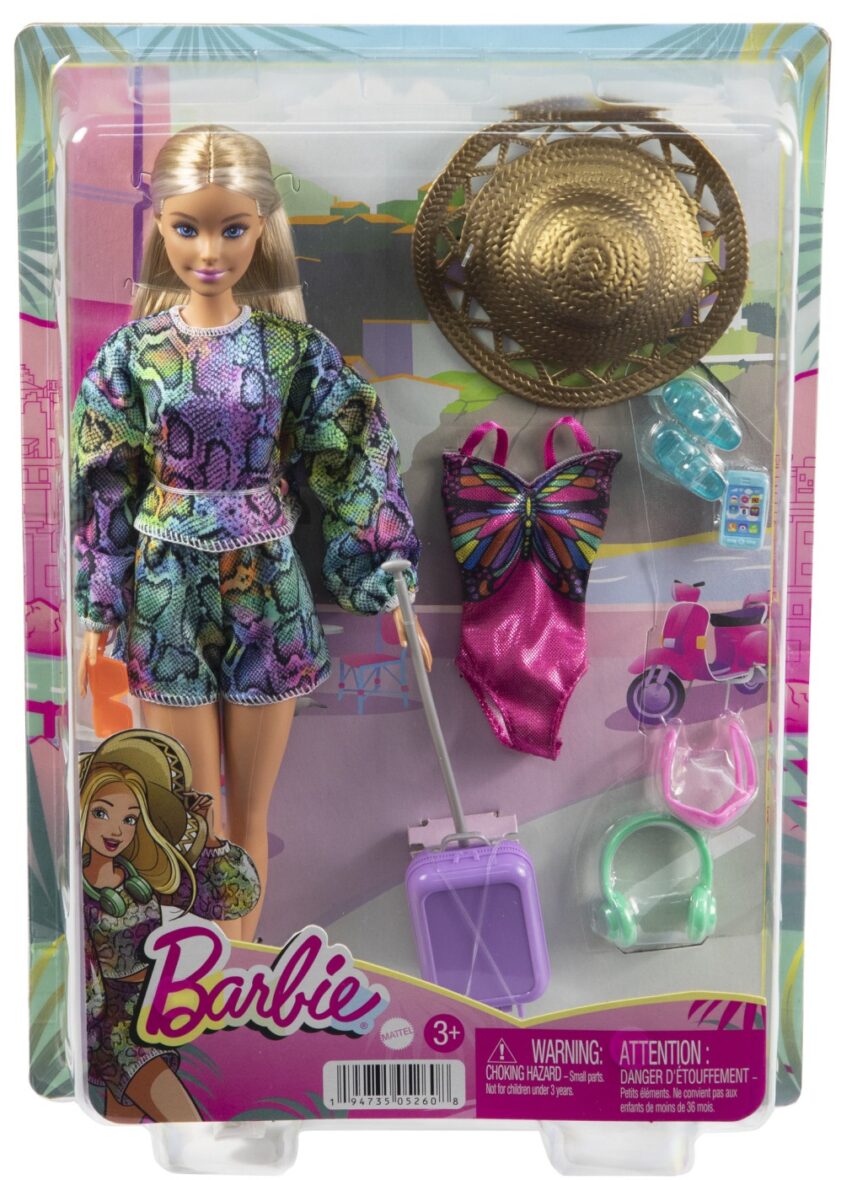 Barbie Papusa Barbie In Calatorie