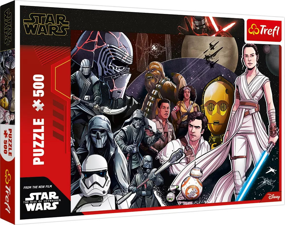 PUZZLE TREFL 500 STARWARS REZISTENTA