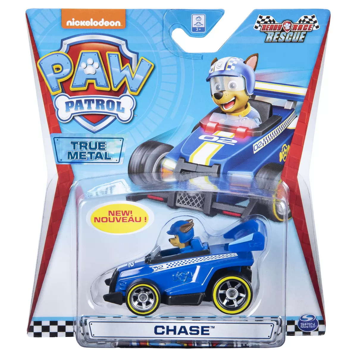PATRULA CATELUSILOR MASINUTA METALICA DE CURSE CHASE