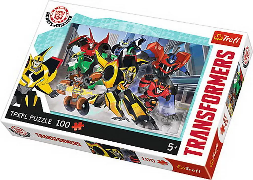 PUZZLE TREFL 100 ECHIPA TRANSFORMERS