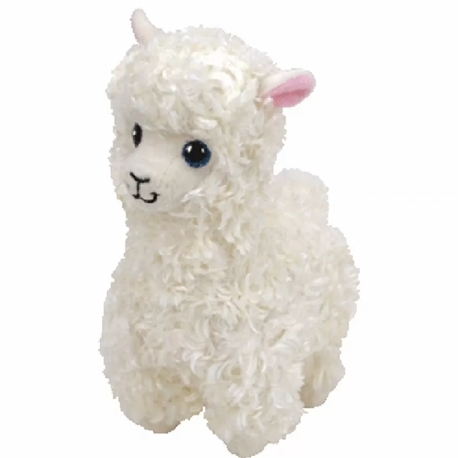 PLUS TY 24CM BOOS LILY LAMA CREM