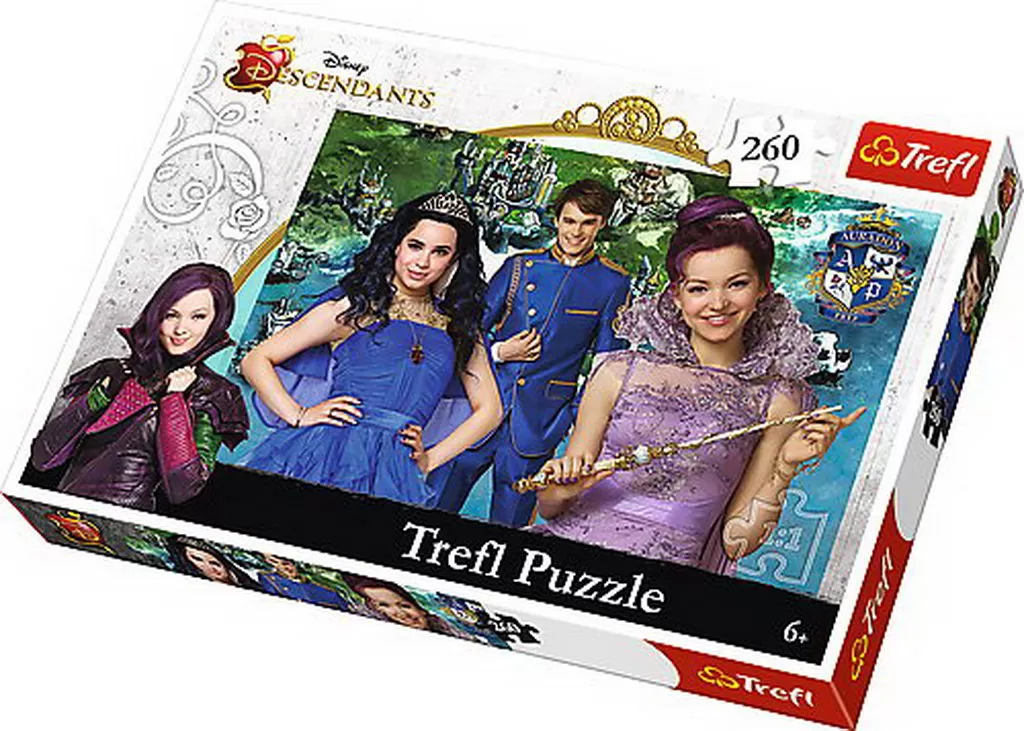 PUZZLE TREFL 260 INAINTE DE NOAPTEA BALULULUI