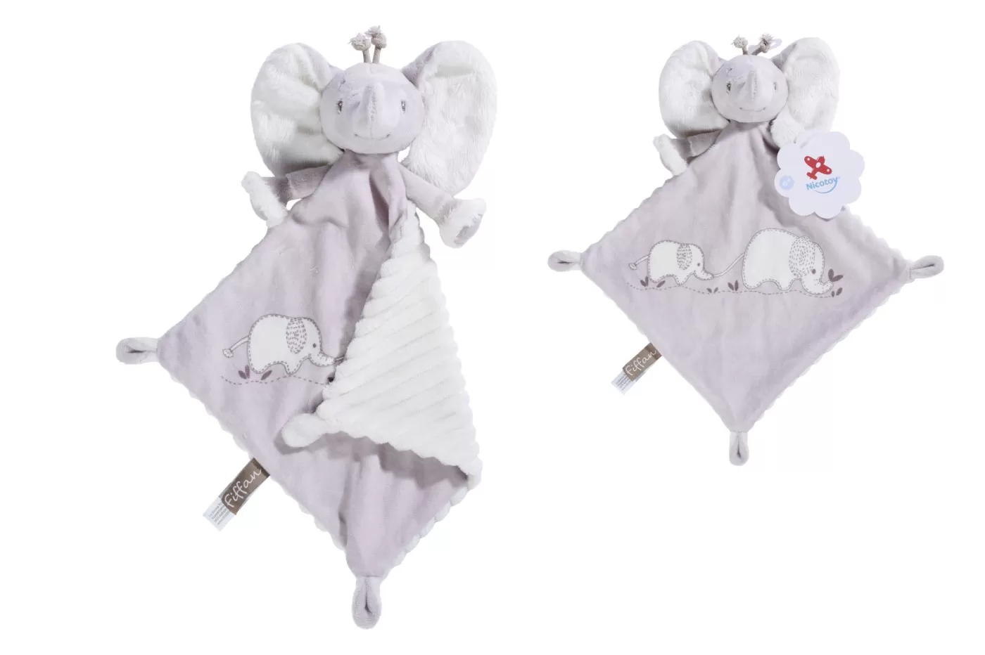 NICOTOY JUCARIE DE PLUS FIFFAN ELEFANT 21CM