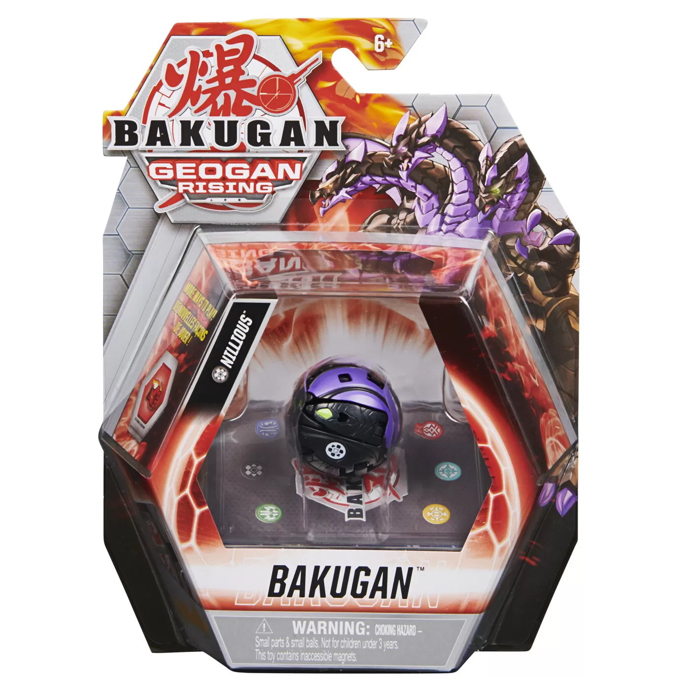 BAKUGAN S3 GEOGAN NILLIOUS