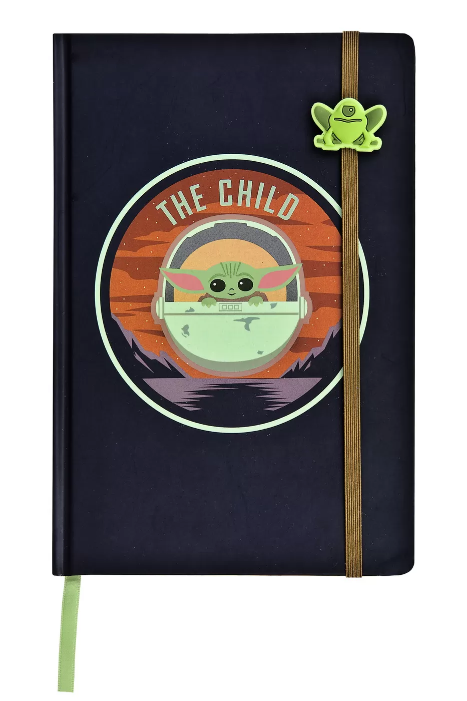 MANDALORIAN BABY YODA CAIET CU ELASTIC