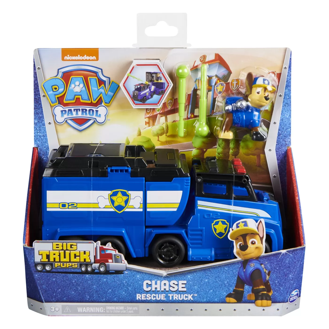 PATRULA CATELUSILOR BIG TRUCK PUPS CAMIONUL DE SALVARE AL LUI CHASE