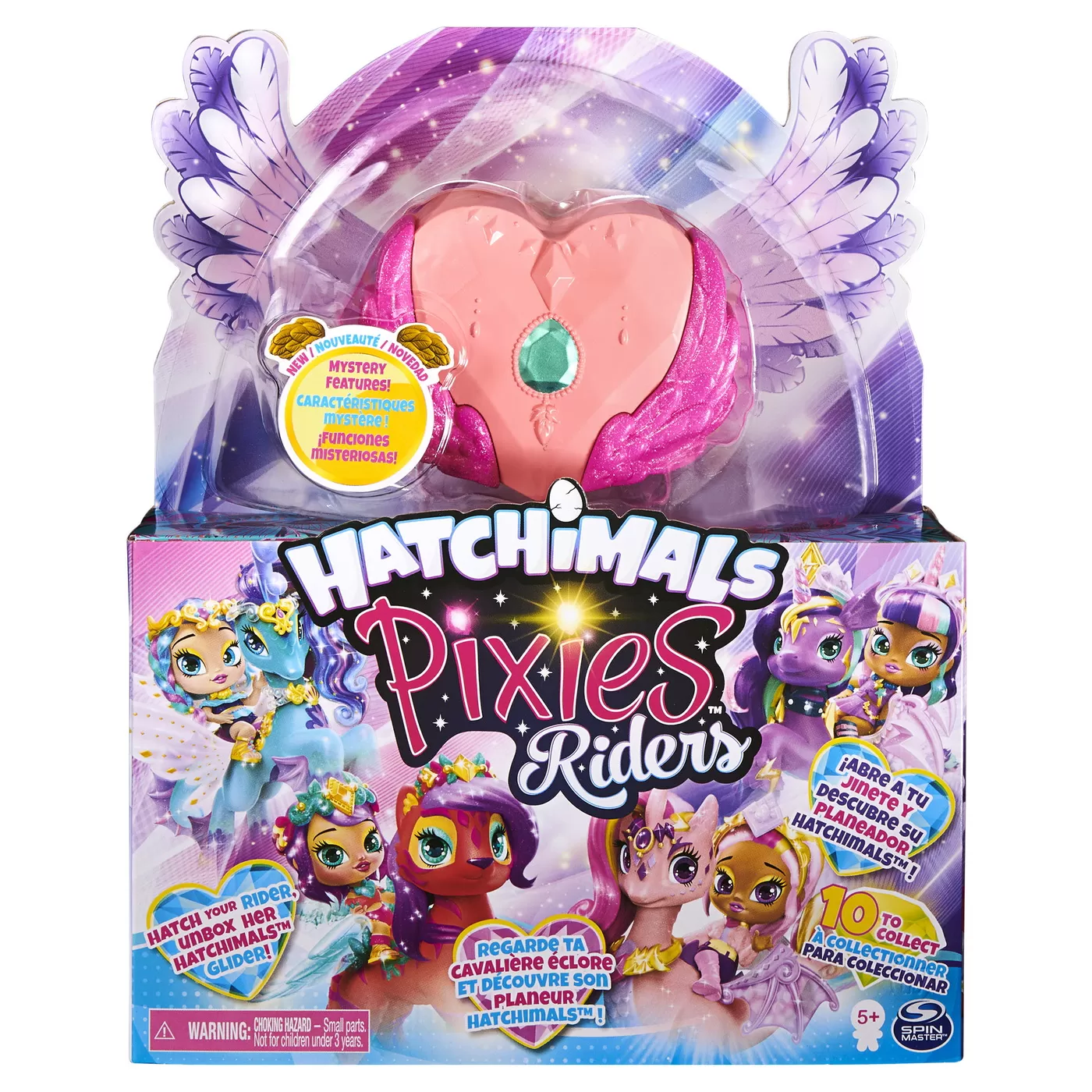 PIXIE CREATURA FANTASTICA PAPUSICA TIGRUL ZBURATOR
