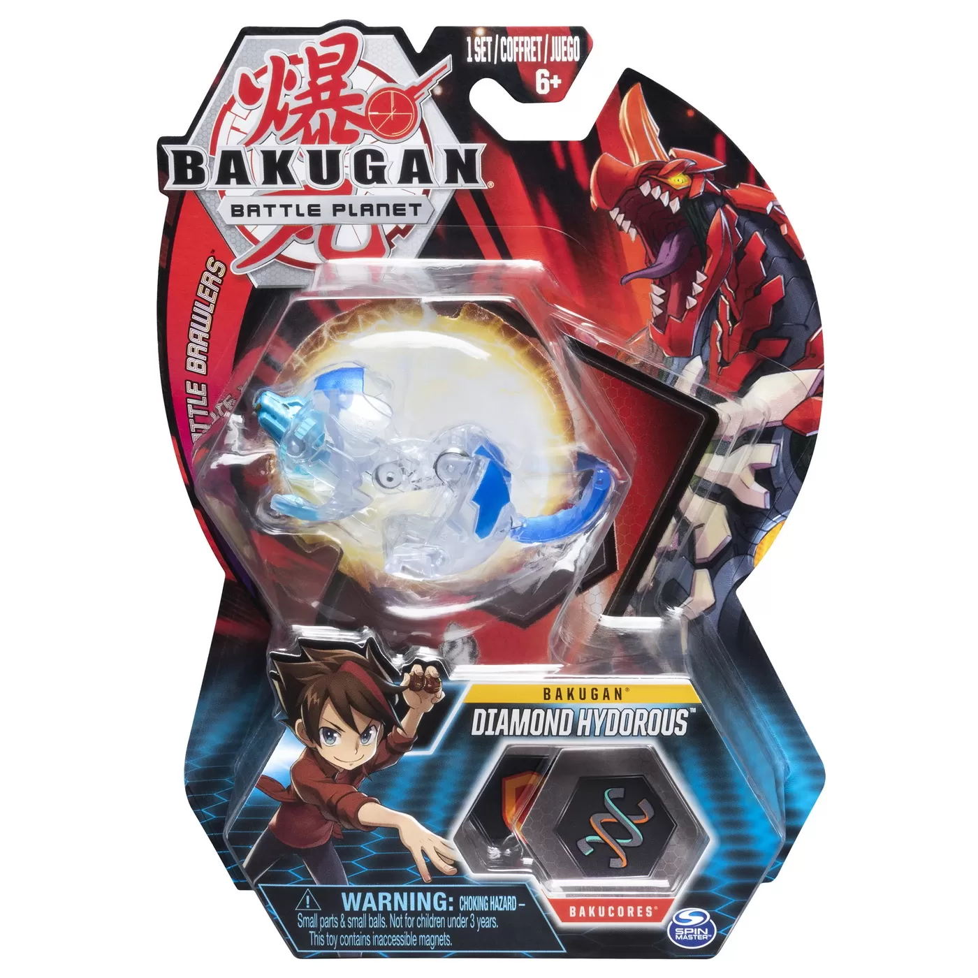 BAKUGAN BILA DIAMOND HYDOROUS