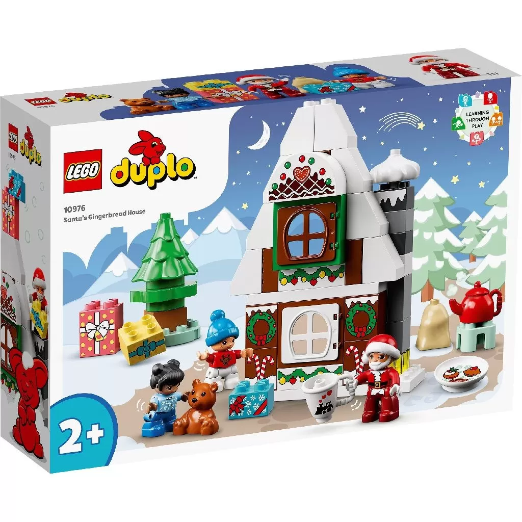 LEGO DUPLO CASA DIN TURTA DULCE A LUI MOS CRACIUN 10976