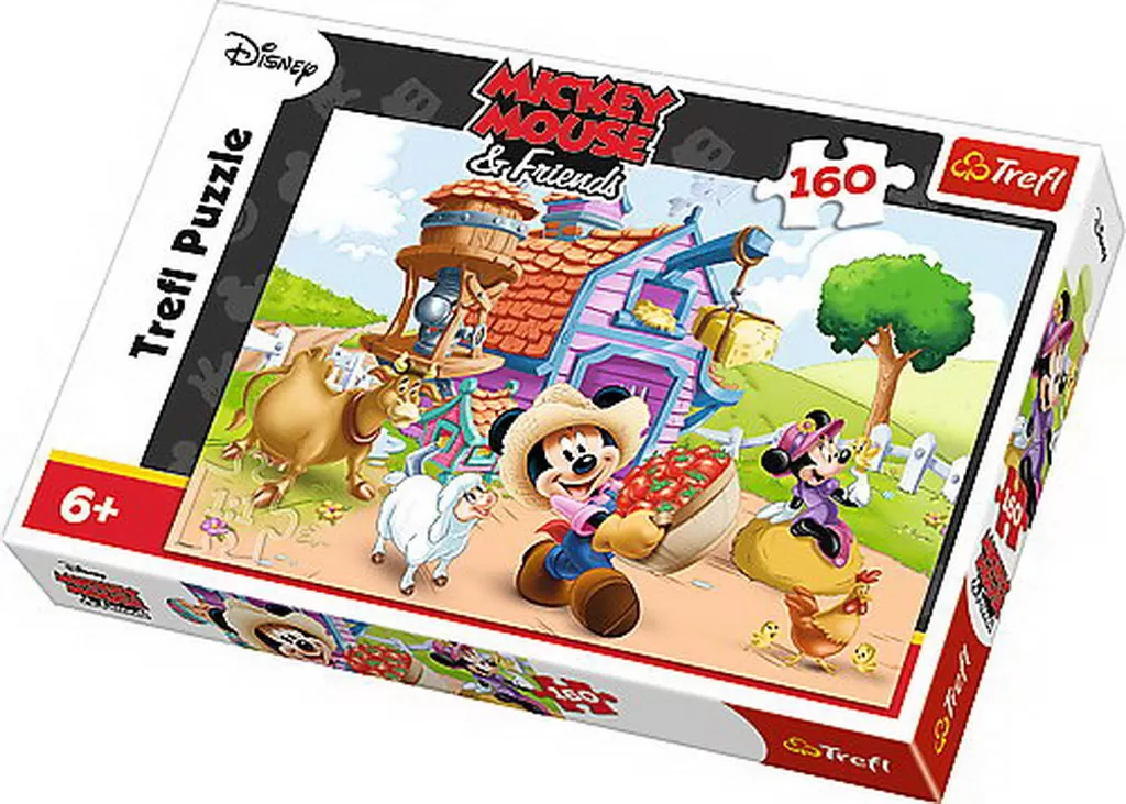 PUZZLE TREFL 160 MICKEY FERMIERUL