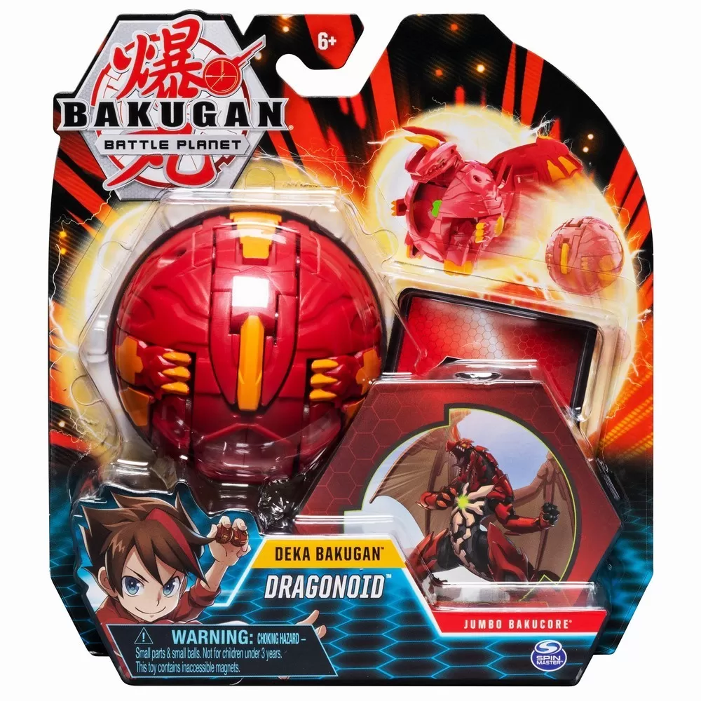 BAKUGAN DEKA JUMBO DRAGONOID