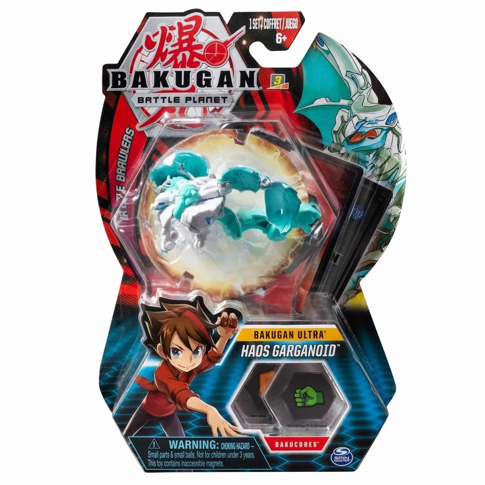 BAKUGAN BILA ULTRA HAOS GARGANOID