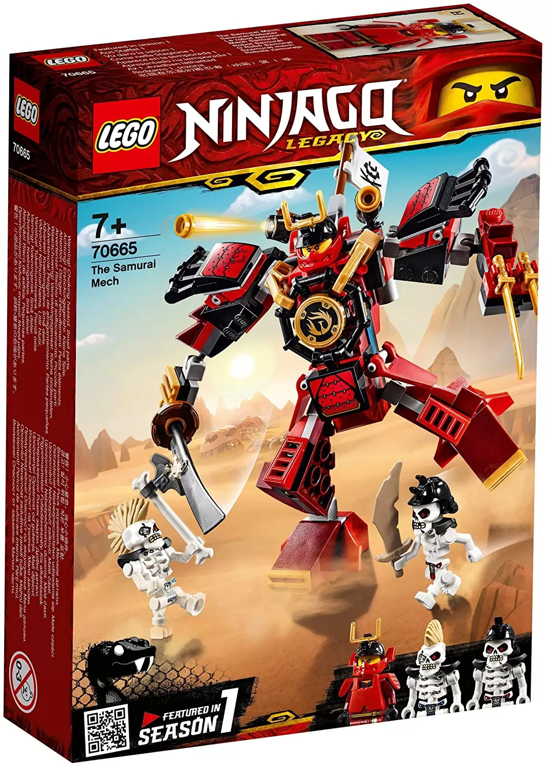 LEGO SAMURAI MECH