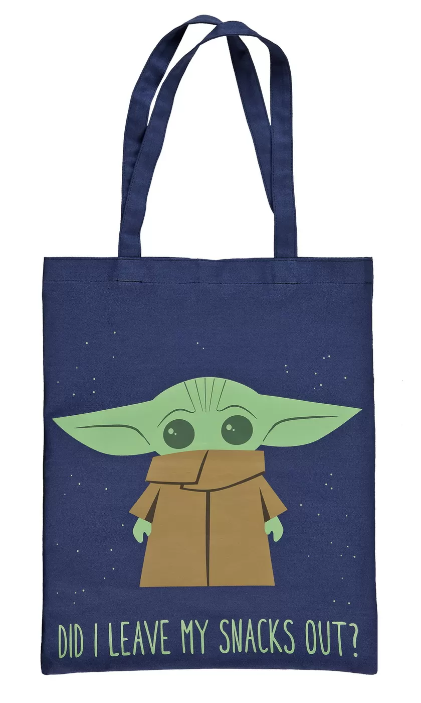 MANDALORIAN BABY YODA GEANTA DE CUMPARATURI