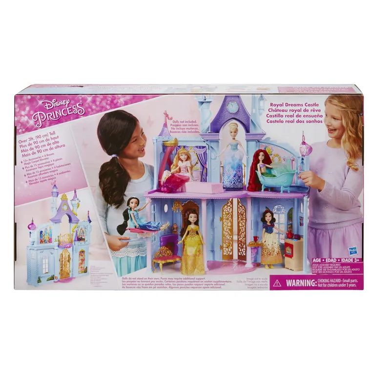 CASTELUL PRINTESELOR DISNEY
