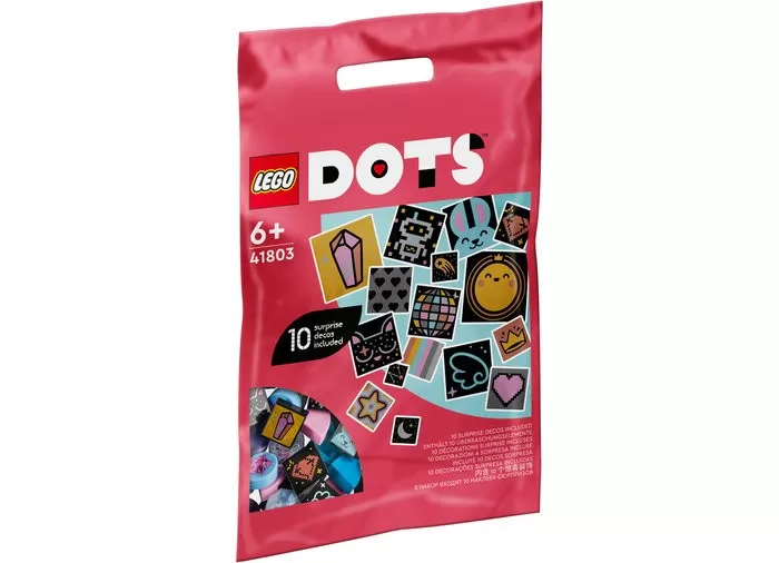 LEGO DOTS EXTRA DOTS SERIA 8 SCLIPICI SI STRALUCIRE 41803