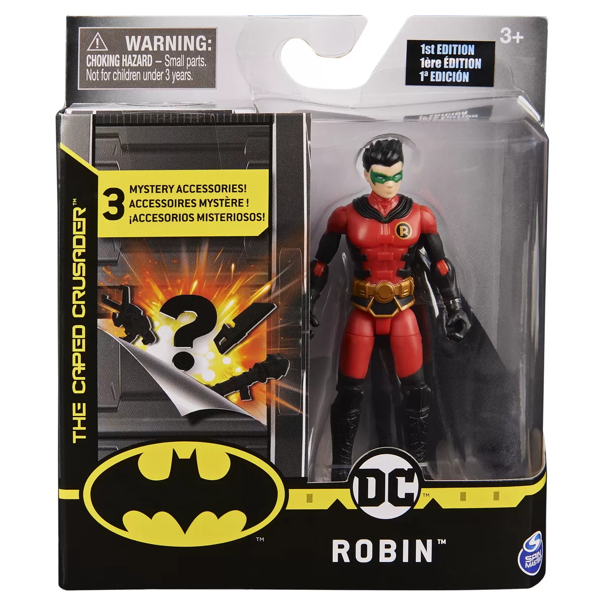 FIGURINA ROBIN 10CM CU 3 ACCESORII SURPRIZA