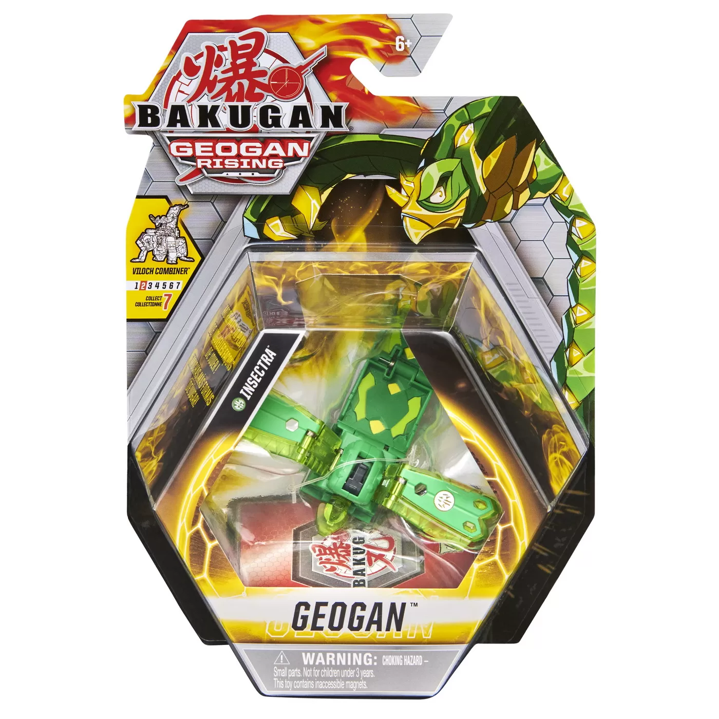 BAKUGAN S3 GEOGAN INSECTRA