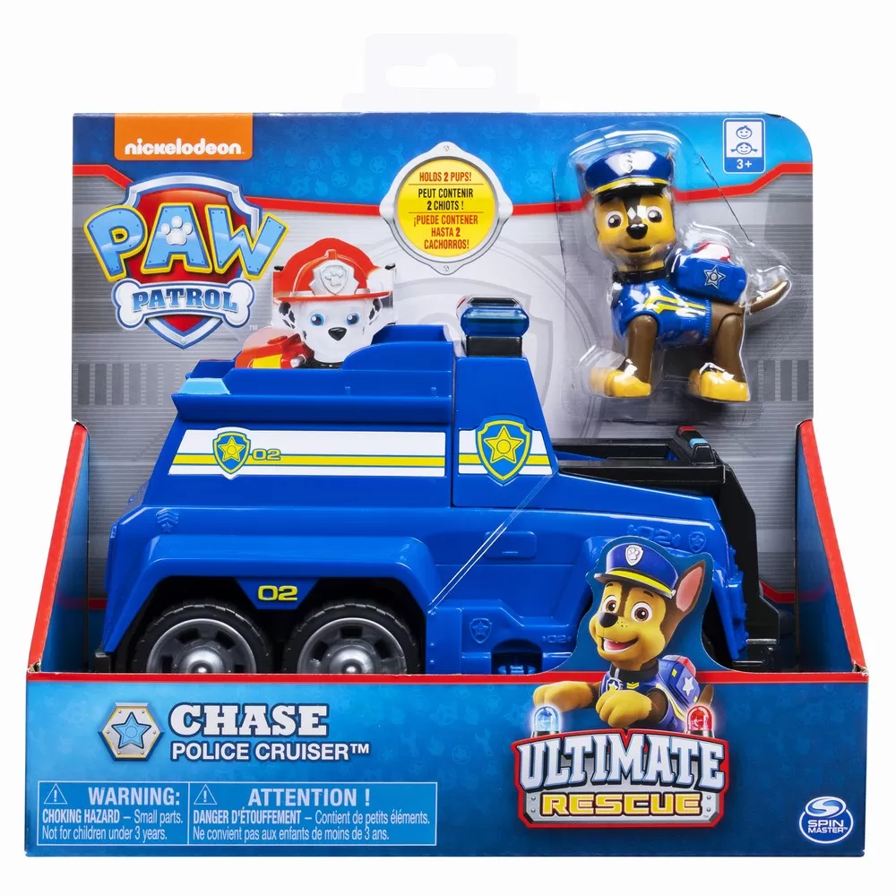 PATRULA CATELUSILOR VEHICULE ULTIMATE RESCUE CHASE