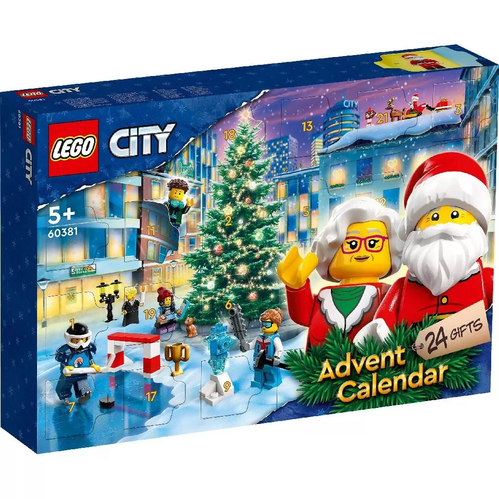 LEGO CITY CALENDAR DE ADVENT 2023 60381