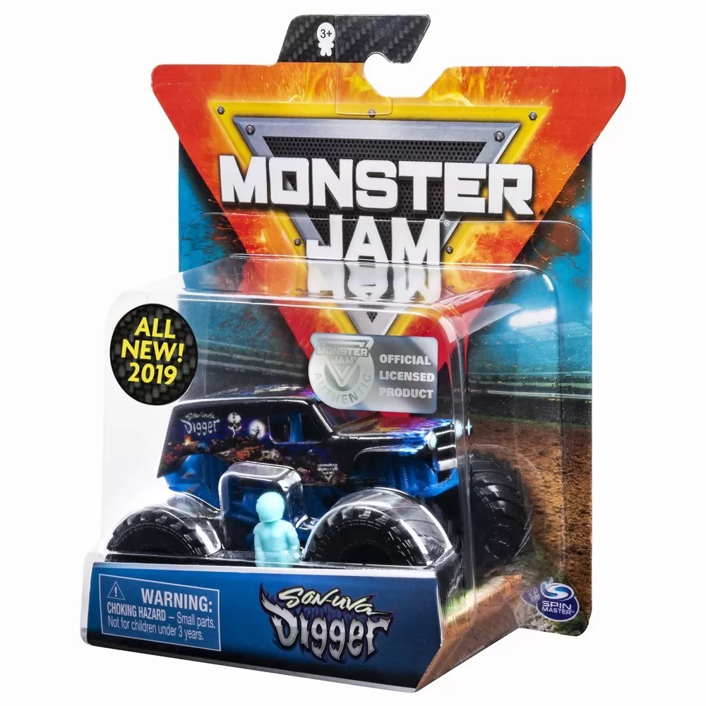 MONSTER JAM METALICA SON UVA DIGGER 1 LA 64