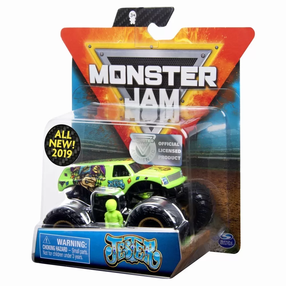 MONSTER JAM METALICA JESTER SCARA 1 LA 64