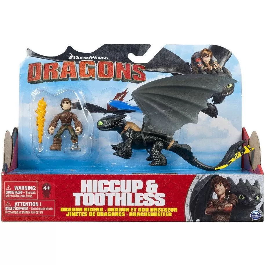 DRAGON CU CALARET HICCUP SI STIRBUL