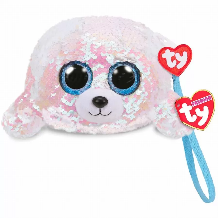 GENTUTA DE MANA DIN PLUS TY 10CM FOCA ICY CU PAIETE