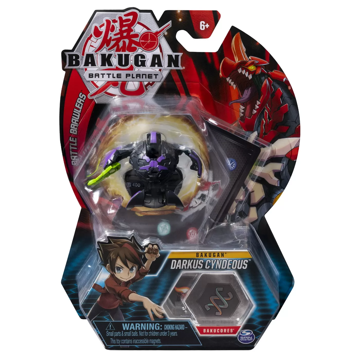 BAKUGAN BILA DARKUS CYNDEOUS