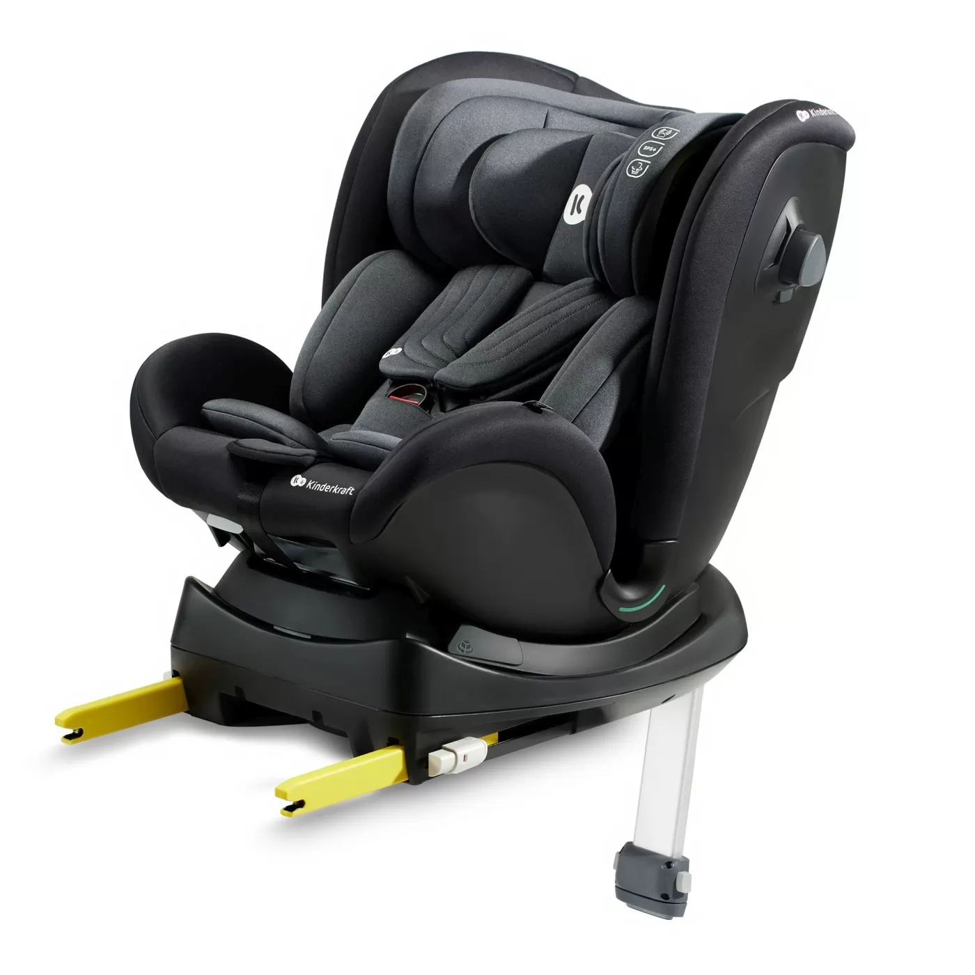 SCAUN AUTO I-SIZE, 40-125 CM, KINDERKRAFT XRIDER, BLACK