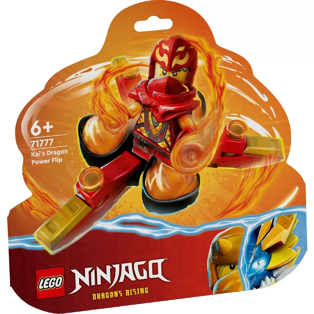 LEGO NINJAGO ROTIREA SPINJITZU A LUI KAI CU PUTEREA DRAGONULUI 71777