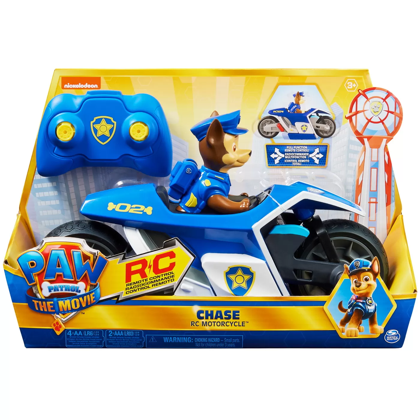 PATRULCA CATELUSILOR MOTOCICLETA LUI CHASE