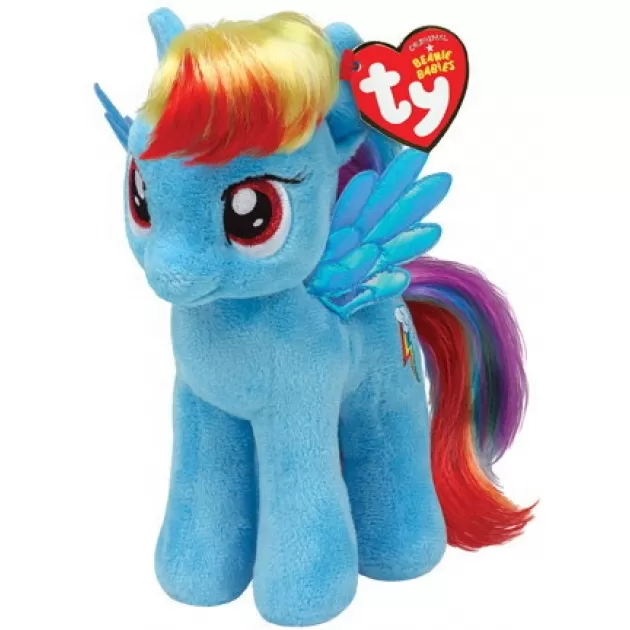 PLUS TY 18CM RAINBOW DASH MY LITTLE PONY
