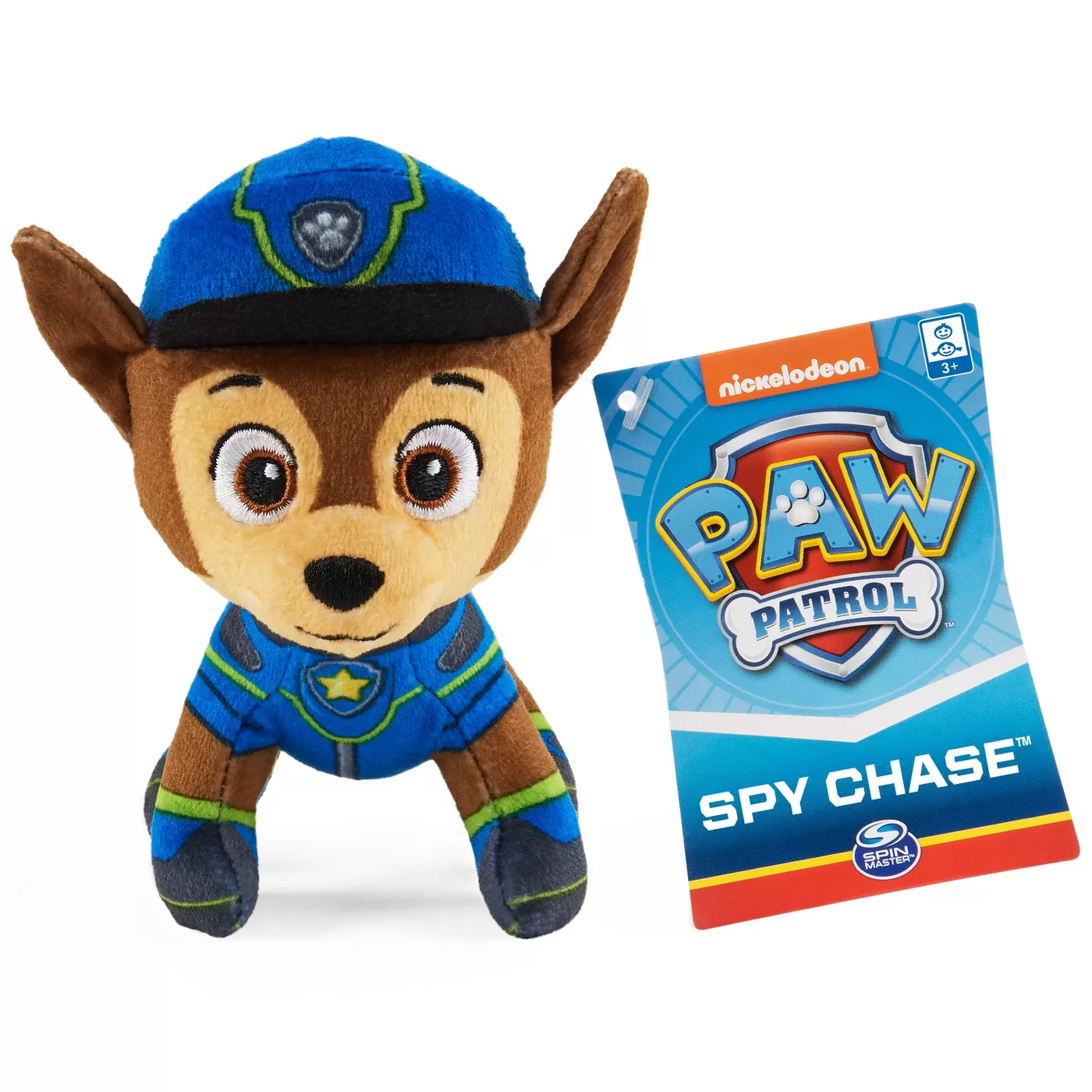 PATRULA CATELUSILOR MINI PLUS SPIONUL CHASE 13CM