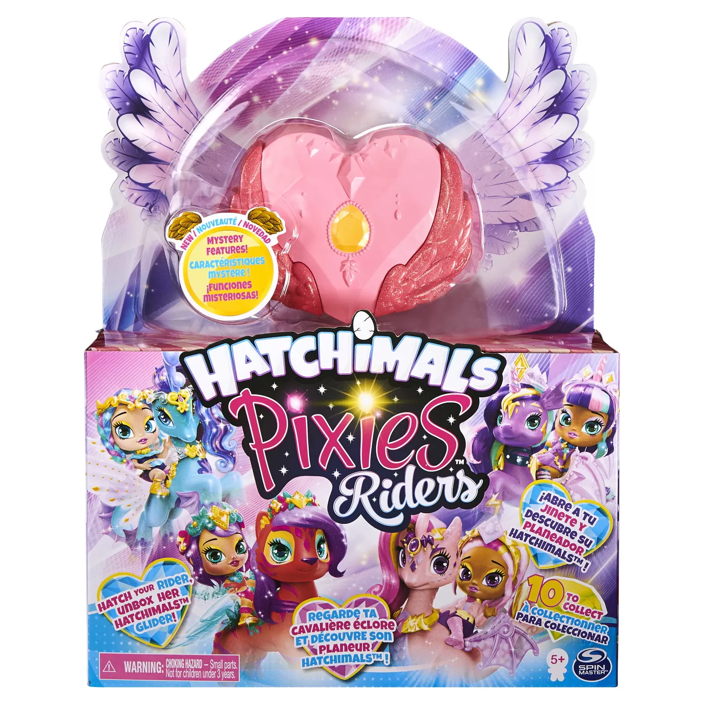 PIXIE CREATURA FANTASTICA PAPUSICA CU PANDA