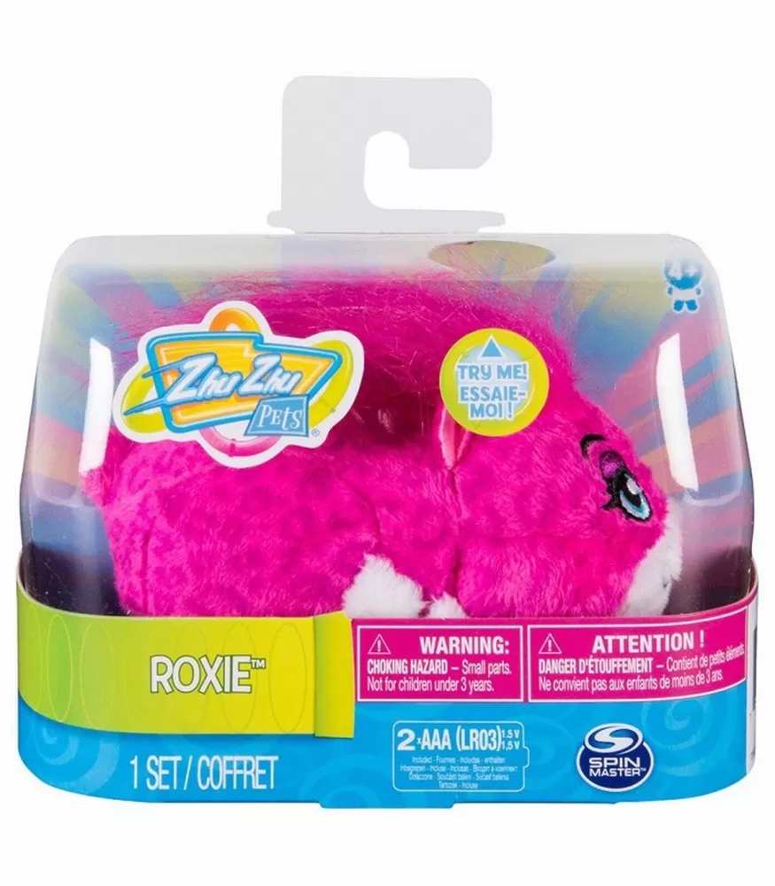 ZHU ZHU ANIMALUT DE COMPANIE ROXIE