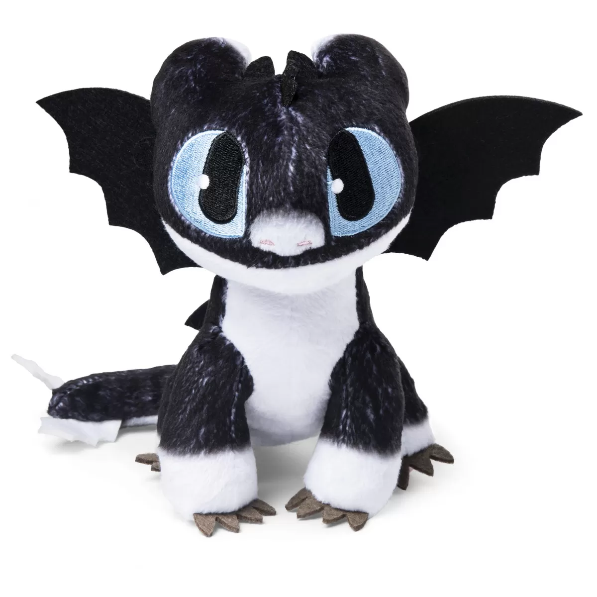 DRAGON DE PLUS 20CM LUMINA NOPTII