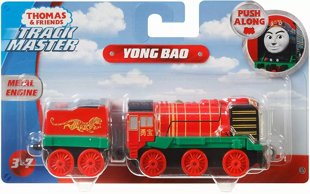 THOMAS LOCOMOTIVA CU VAGON PUSH ALONG YONG BAO