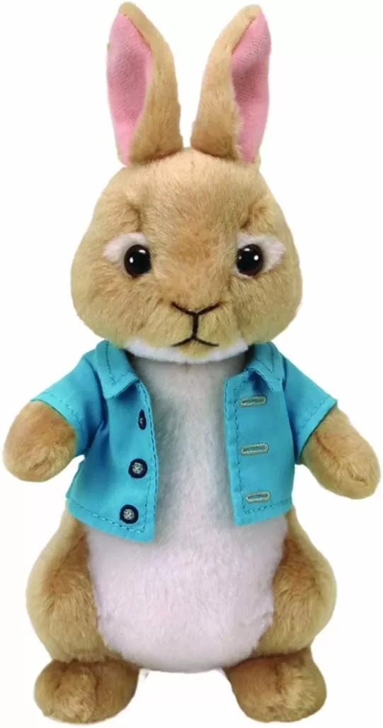 PLUS TY 15CM PETER RABBIT – IEPURASUL COTTONTAIL