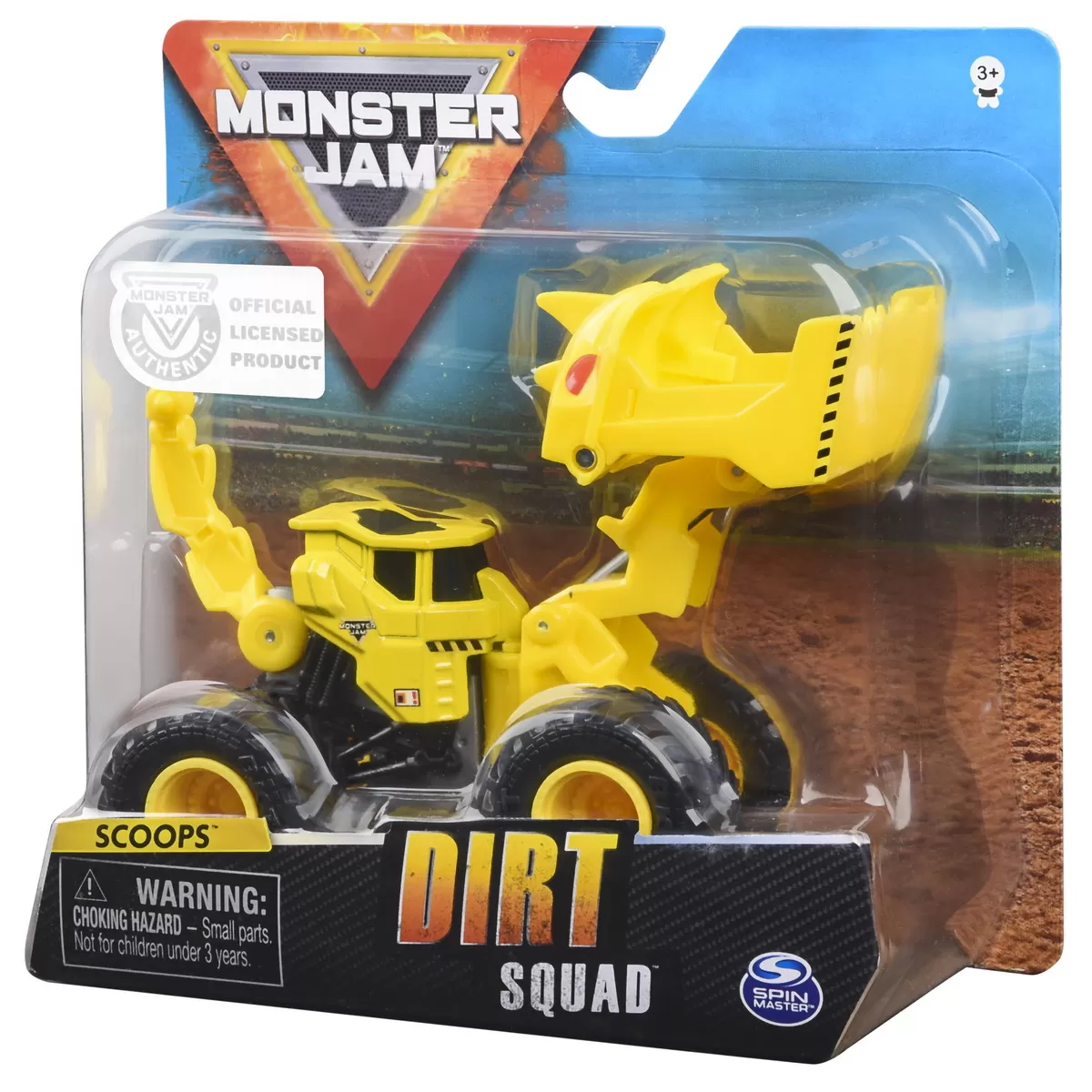 MONSTER JAM UTILAJ GREU SCOOPS