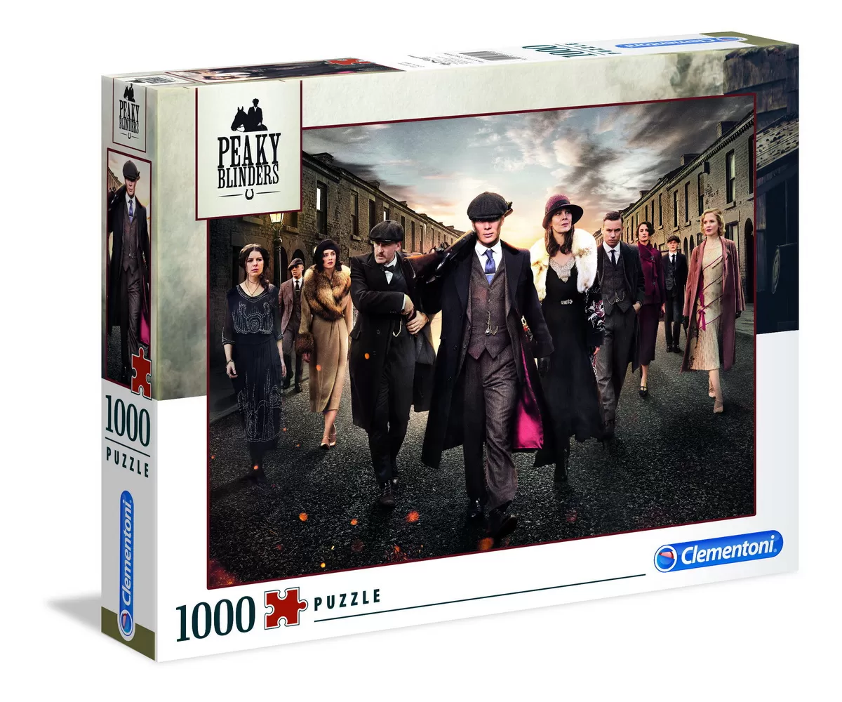 PUZZLE PEAKY BLINDERS 1000 DE PIESE CLEMENTONI