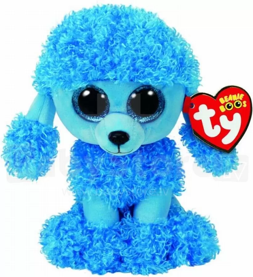 PLUS TY 15CM BOOS MANDY PUDEL ALBASTRU