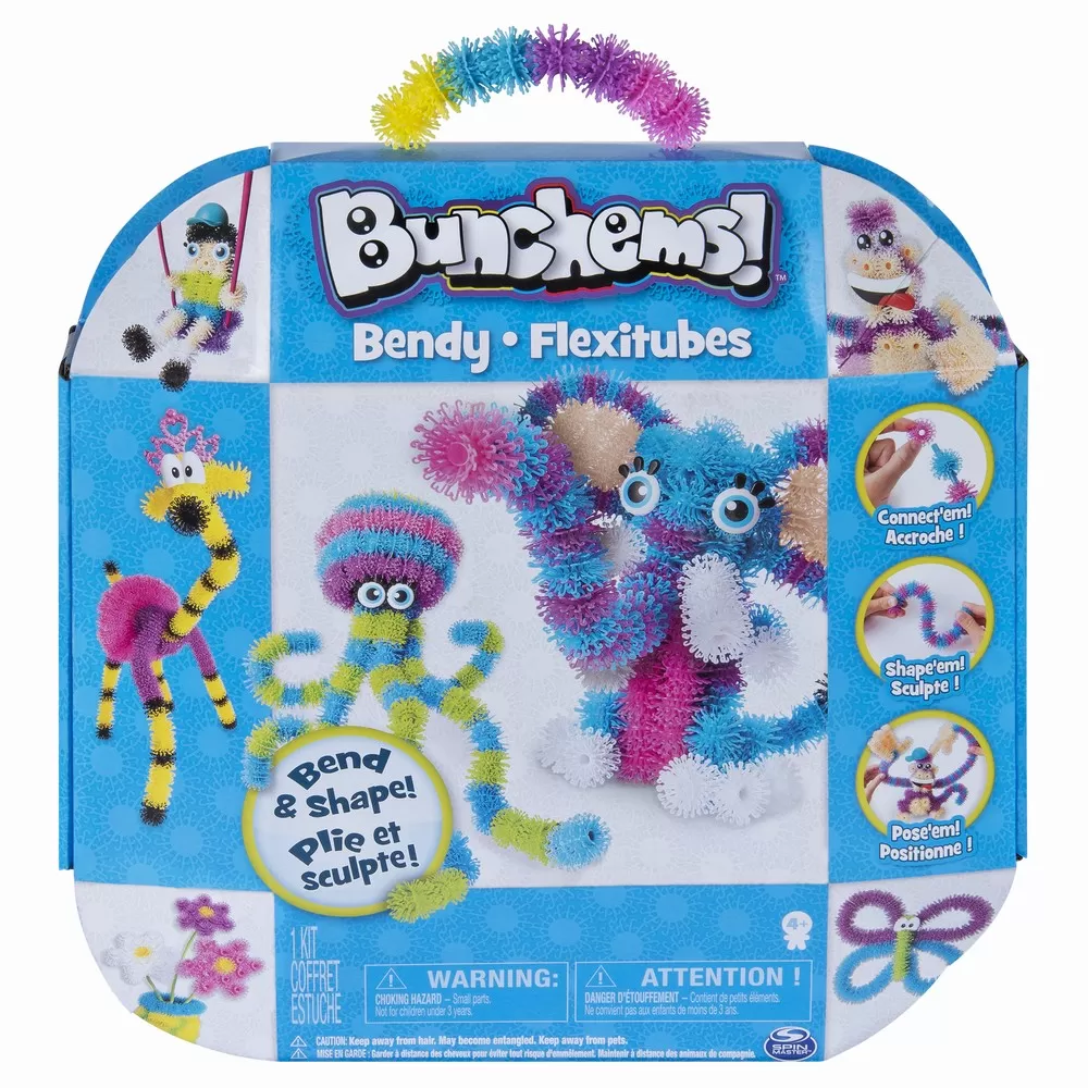 BUNCHEMS BENDY STICKS PENTRU MODELAT