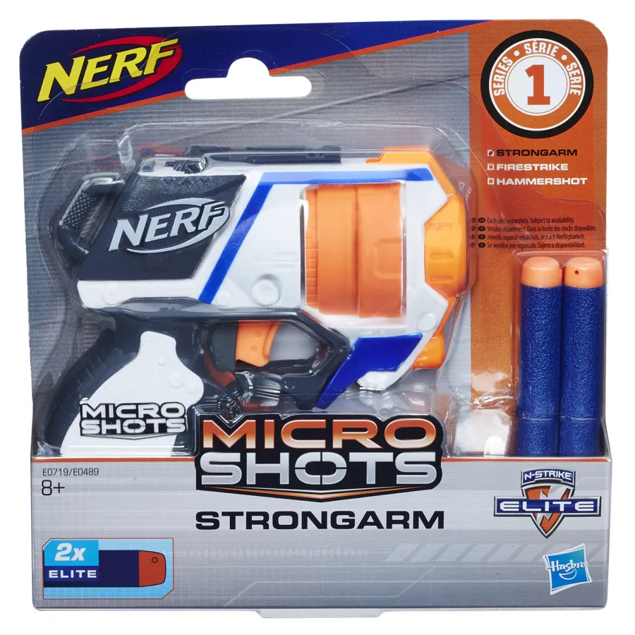 NERF BLASTER MICROSHOTS STRONGARM