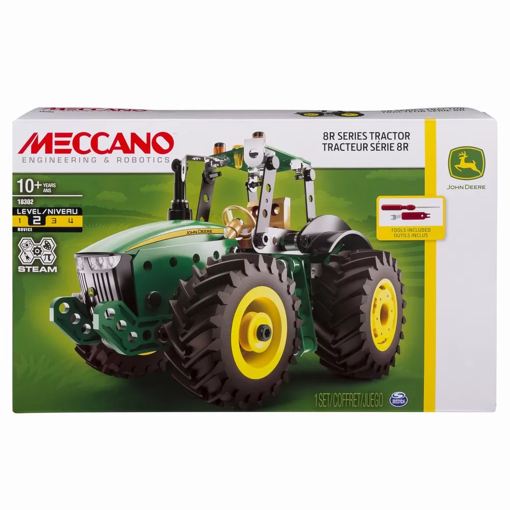MECCANO TRACTOR JOHN DEERE